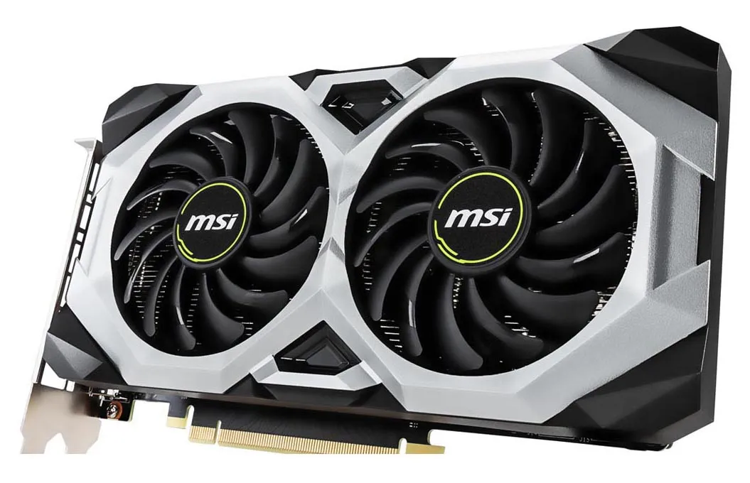 Видеокарта 6Gb MSI RTX 2060 VENTUS OC