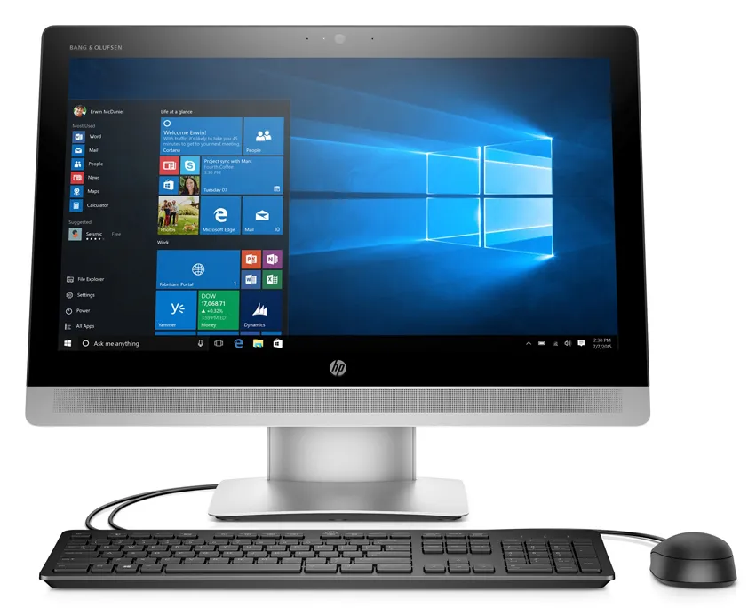 Моноблок HP EliteOne 800 G2 AiO W3L41ES
