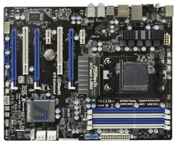 Материнская плата ASRock 970 Extreme4