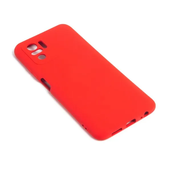 Чехол для телефона X-Game XG-HS29 для Redmi Note 10S Силиконовый Красный