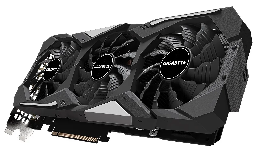 Видеокарта 8GB Gigabyte RTX 2070 SUPER GV-N207SWF3OC-8GD