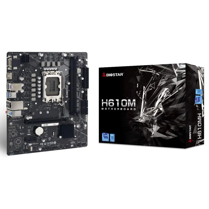 Материнская плата Biostar H610MH