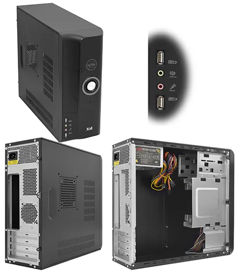 Корпус для ПК 3Cott S10 III
