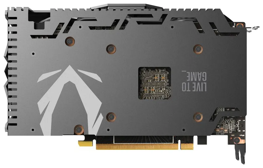 Видеокарта 6 GB Zotac GTX 1660Ti AMP Edition ZT-T16610D-10M