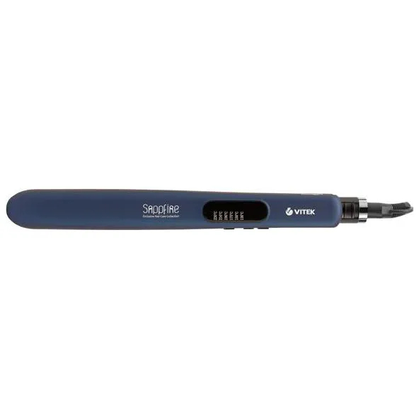Выпрямитель для волос Vitek VT-2230 (Синий) Sappfire