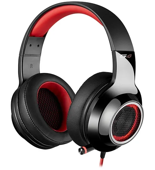 Гарнитура Edifier G4 black-red