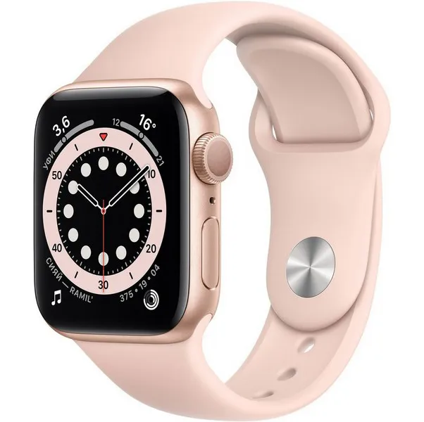 Смарт-часы Apple Watch Series 6 GPS MG123GK/A