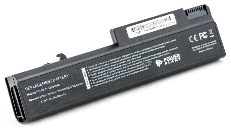 Аккумулятор PowerPlant для ноутбуков HP EliteBook 6930p (HSTNN-UB68, H6735LH) NB00000054
