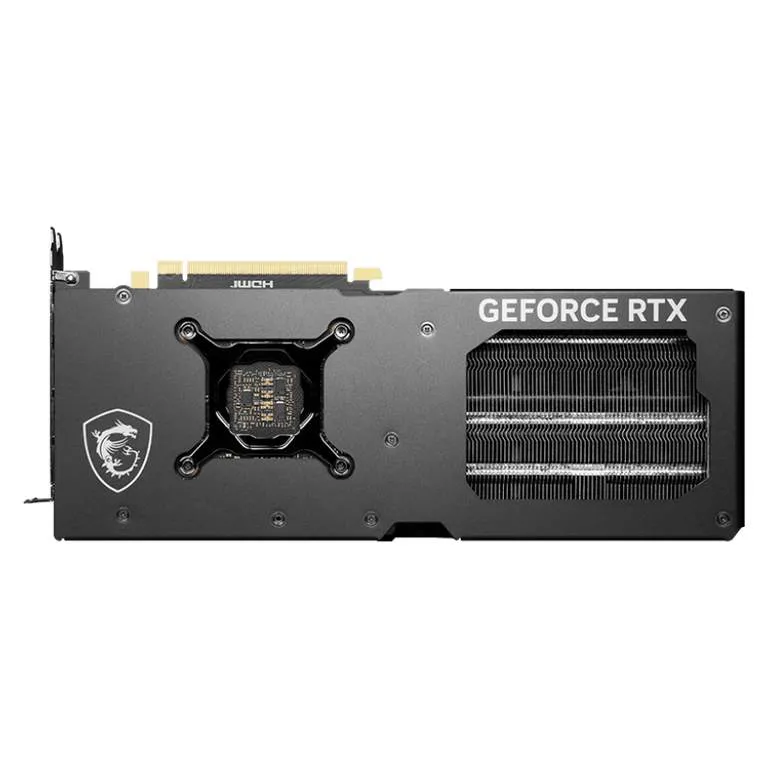 Видеокарта 12Gb MSI RTX 4070 TI GAMING X SLIM 12G