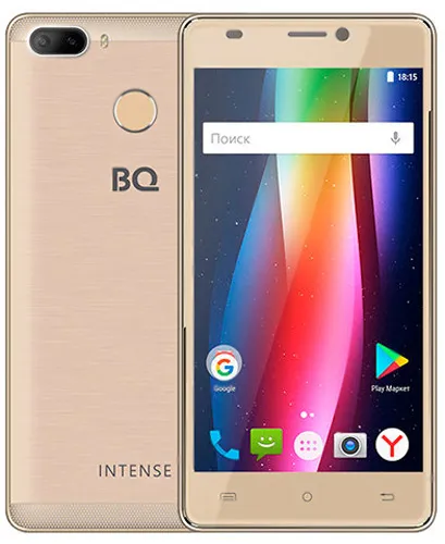 Смартфон BQ 5005L Intense Gold Brushed золотой