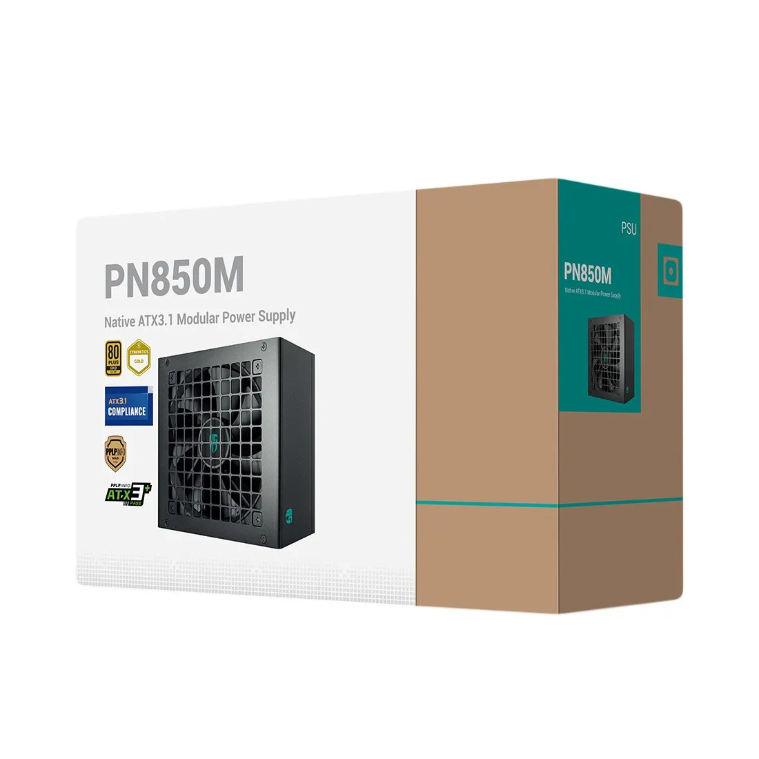 Блок питания 850W GamerStorm PN850М R-PN850M-FC0B-WGEU