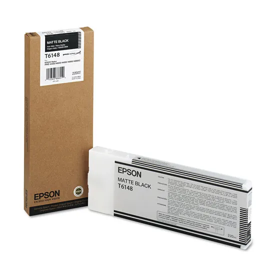 Картридж Epson C13T614800 черный матовый