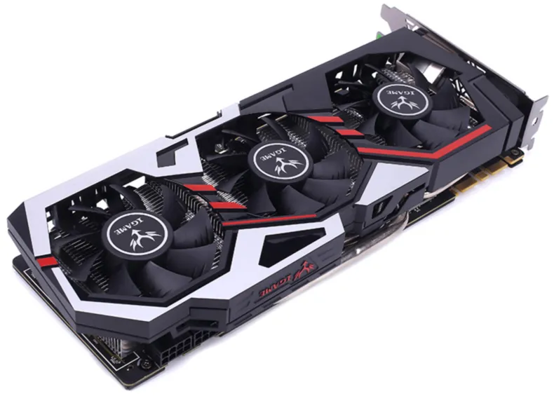 Видеокарта 8 GB Colorful GTX1080 iGame Vulcan UTV2