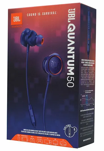 Гарнитура JBL (by harman) Quantum 50 purple