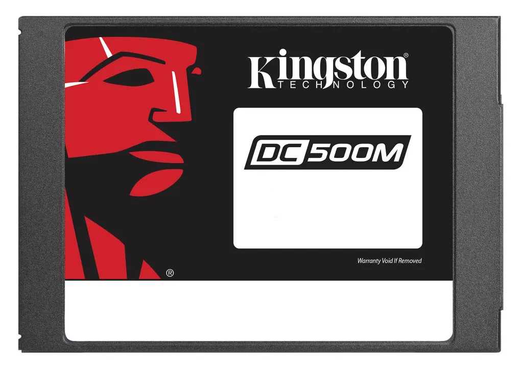 SSD накопитель 3840GB Kingston DC500M SEDC500M/3840G