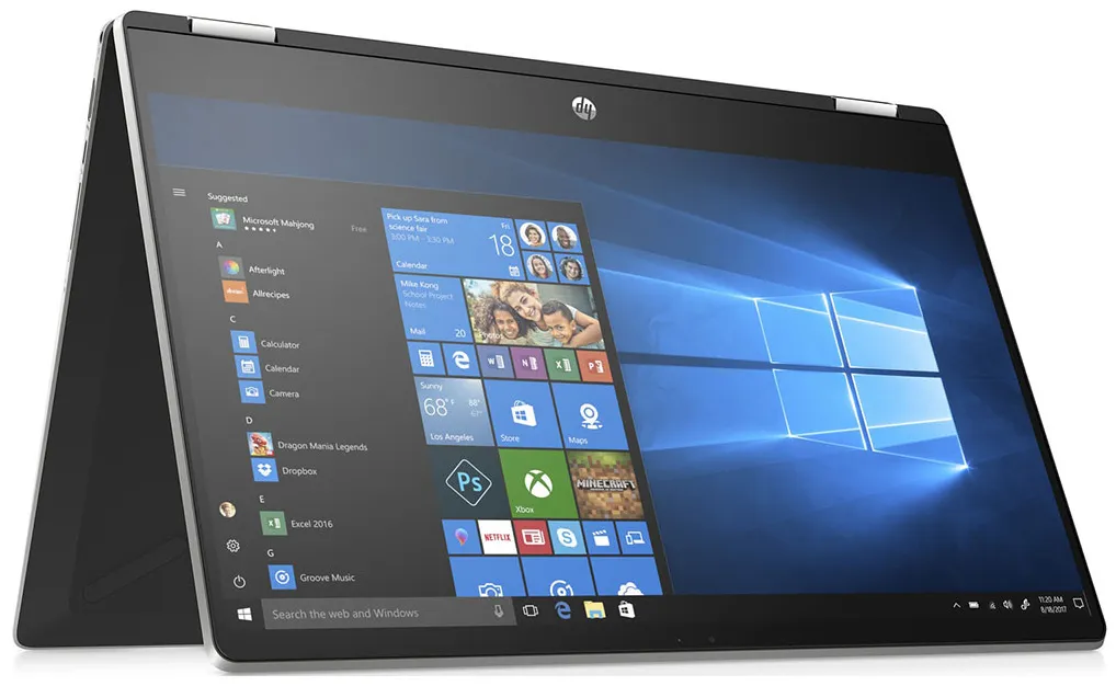Ноутбук HP Pavilion x360 15-DQ0003UR 6PS42EA