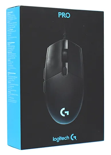 Компьютерная мышь Logitech G PRO 910-004856 black