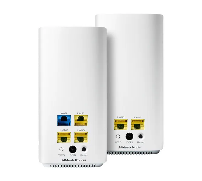 Беспроводной маршрутизатор ASUS CD6 ZenWiFi (2-PK) White