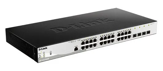 Коммутатор D-Link DGS-1210-28P/ME/B1A
