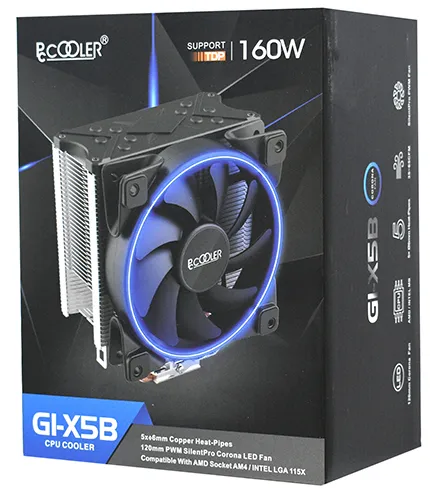 Кулер для CPU PCCooler GI-X5B
