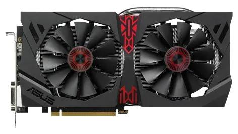 Видеокарта 4 GB Asus STRIX R9 380X GAMING