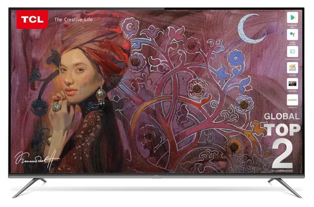 Телевизор TCL L65P8M