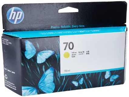 Картридж HP C9454A Yellow №70