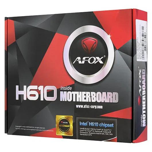 Материнская плата Afox IH610D4-MA-V2