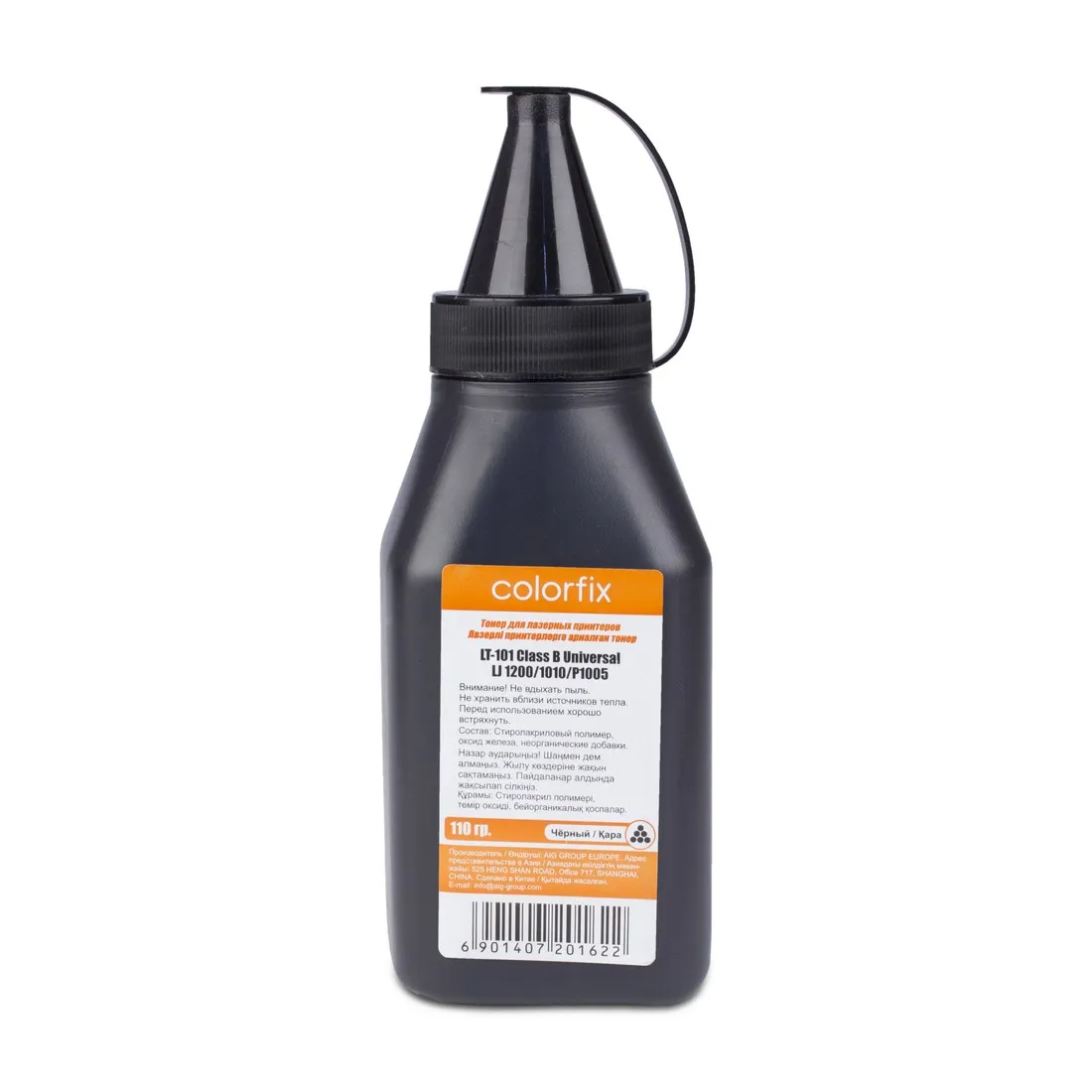 Тонер Colorfix LT-101B UNIVERSAL (110 гр.)