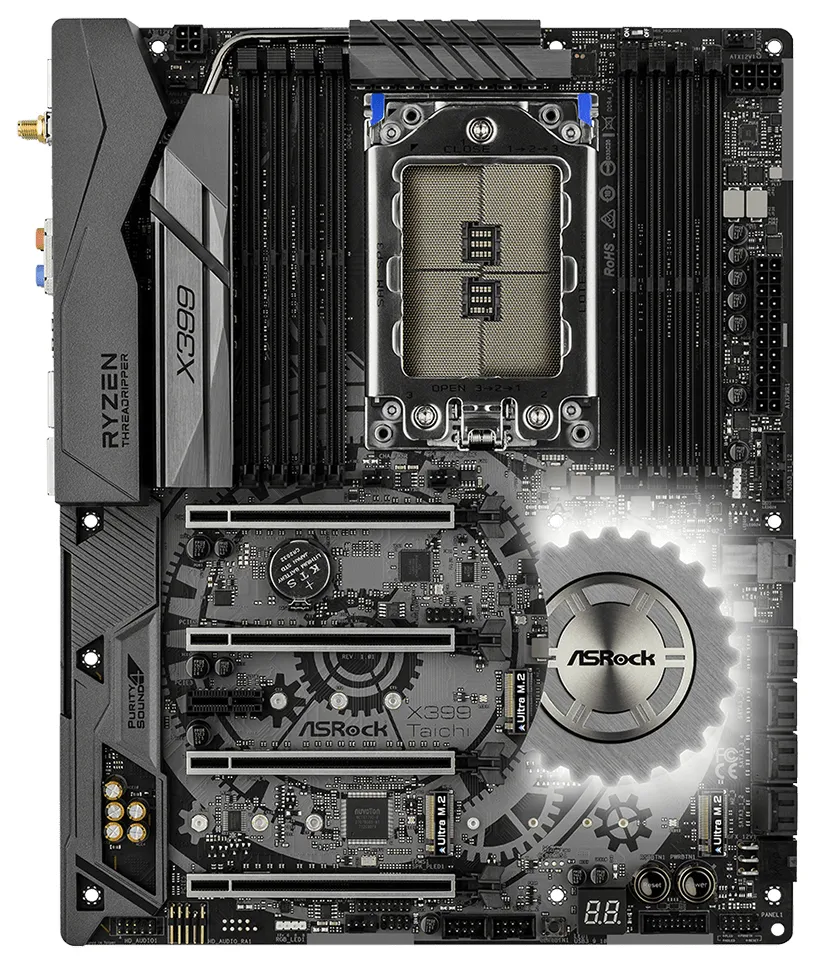 Материнская плата ASRock X399 Taichi