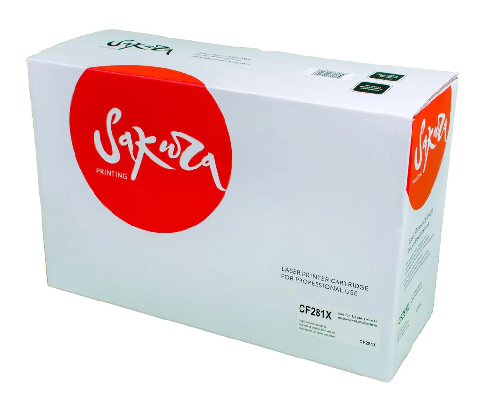 Картридж SAKURA CF281X