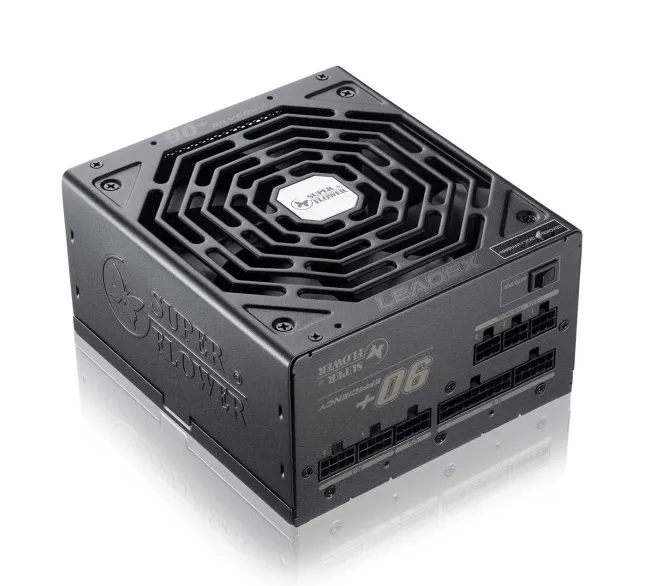Блок питания 650W Super Flower Leadex Silver SF-650F14MT Black