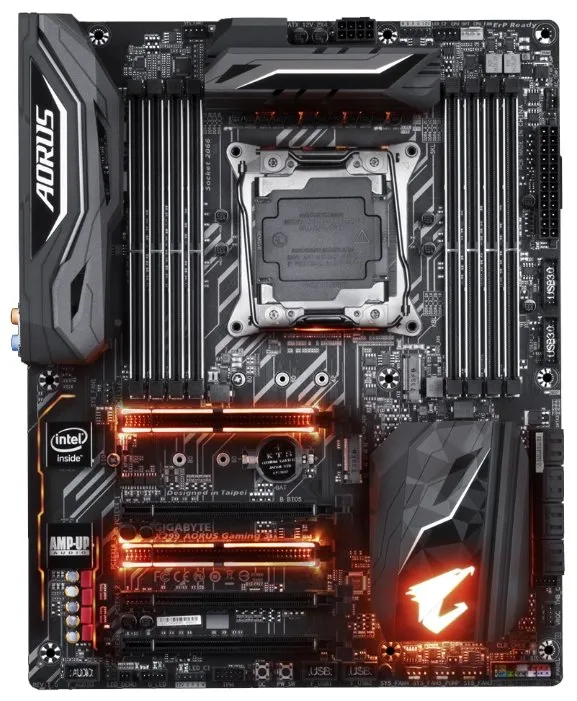 Материнская плата Gigabyte X299 AORUS Gaming 3 rev1.0