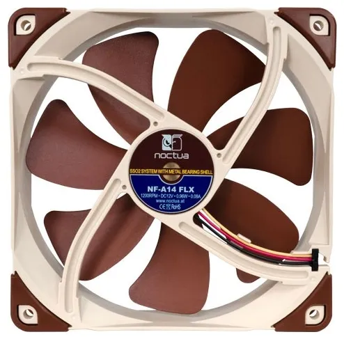 Кулер для корпуса Noctua NF-A14FLX