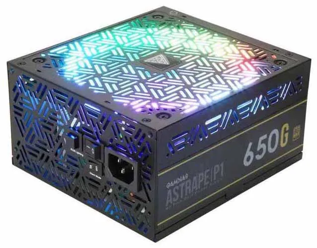 Блок питания ПК 780W GAMDAIS ASTRAPE P1-650G