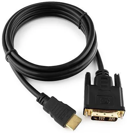 Кабель HDMI-DVI Cablexpert CC-HDMI-DVI-6
