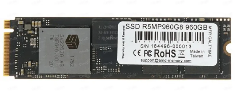 SSD накопитель 960 GB AMD Radeon R5MP960G8