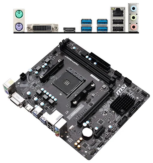 Материнская плата MSI A320M-A PRO