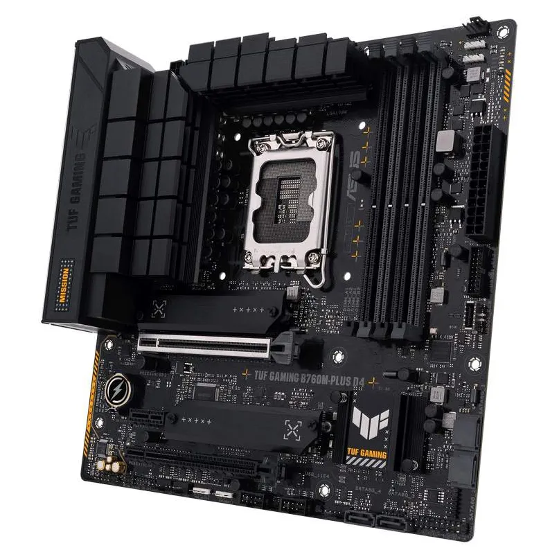 Материнская плата ASUS TUF GAMING B760M-PLUS D4