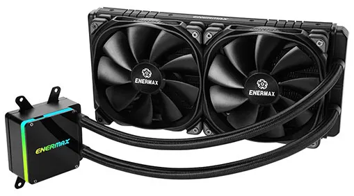 Водяное охлаждение Enermax TR4 II 280 ELC-LTTRTO280-TBP