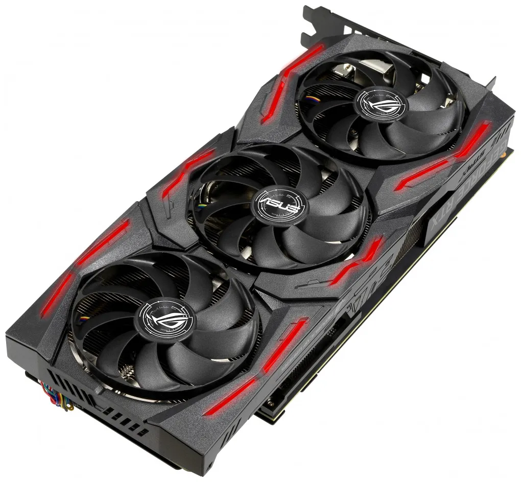 Видеокарта Asus GeForce RTX 2060 SUPER EVO OC Edition ROG-STRIX-RTX2060S-O8G-EVO-GAMING