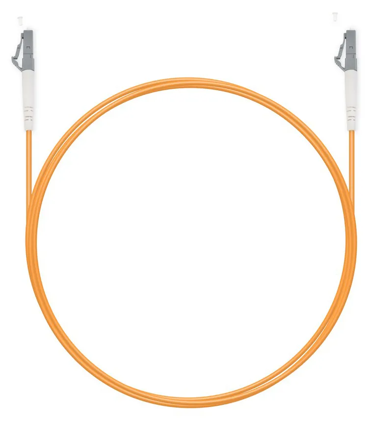 Патч Корд Оптоволоконный LC/UPC-LC/UPC MM OM1 62.5/125 Simplex 1м
