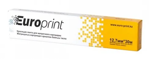 Красящая лента Europrint 12.7мм*30м