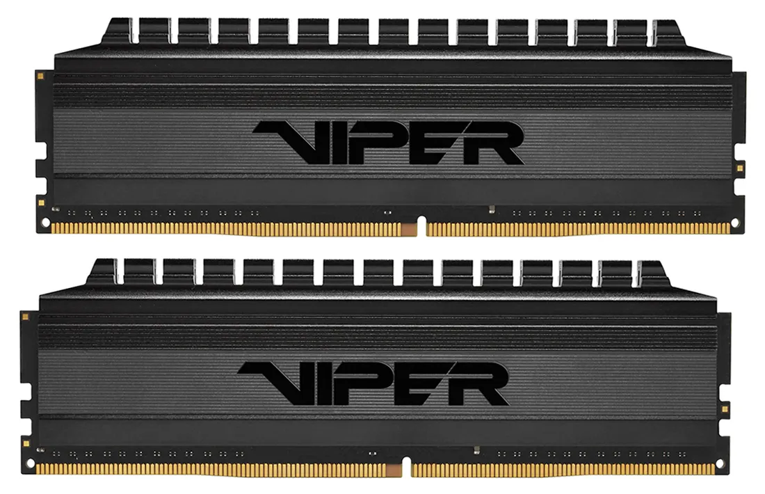 Оперативная память 16GB kit Patriot Viper 4 Blackout PVB416G400C9K