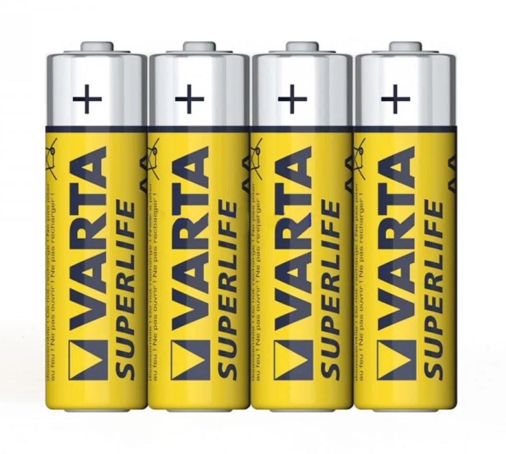 Батарейка VARTA R6P Superlife 4шт