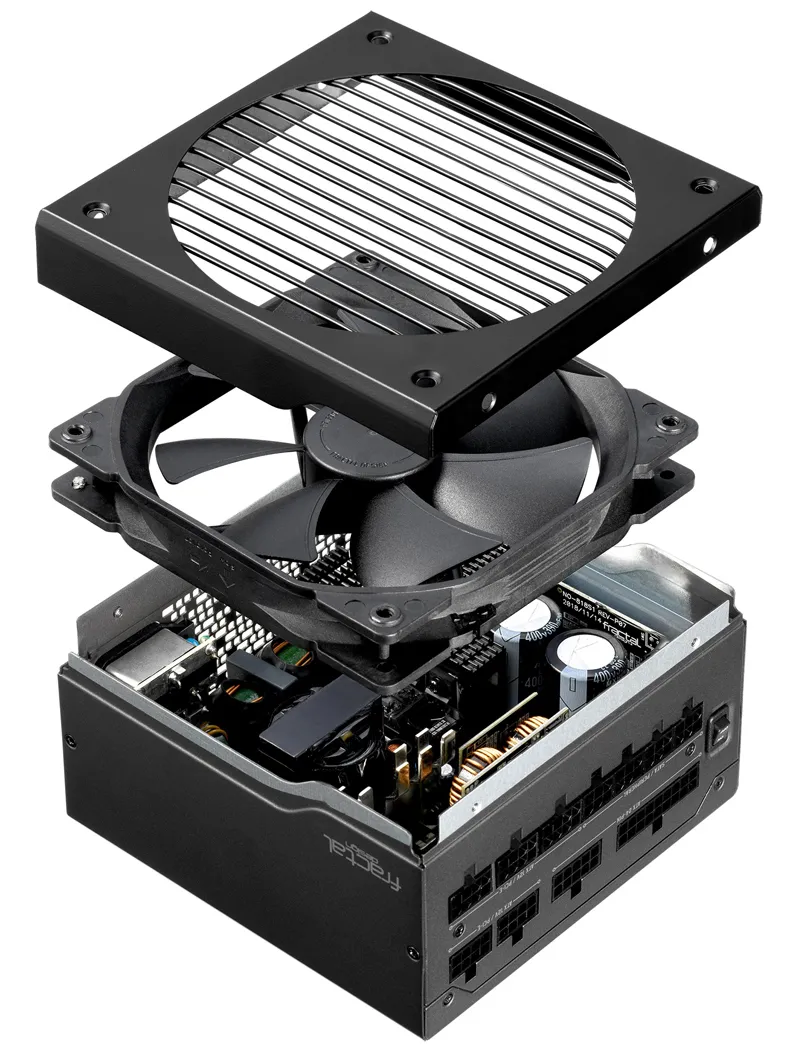Блок питания Fractal Design ION+ FD-PSU-IONP-760P-BK