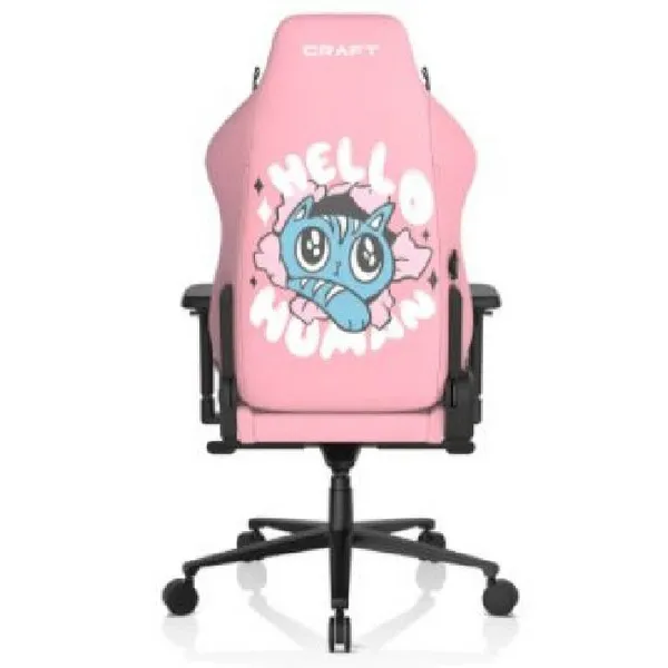 Игровое компьютерное кресло DX Racer Craft 001 H1 Configuration Black Hallo cat CRA-001-P-H1-C7