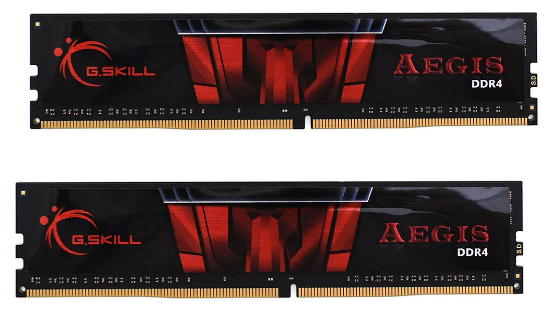 Оперативная память 16 GB kit G.Skill Aegis F4-2666C19D-16GIS