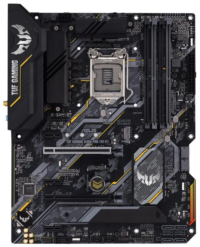 Материнская плата Asus TUF GAMING B460-PRO(WI-FI)