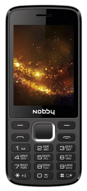 Мобильный телефон Nobby 300 Черно-Серый